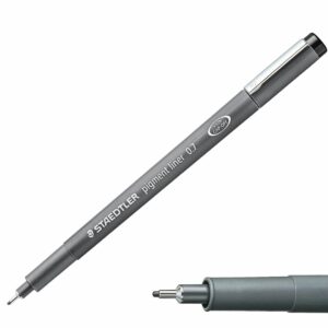 Fineliner Staedtler Pigment Liner 308 0,7 mm 308 07-9
