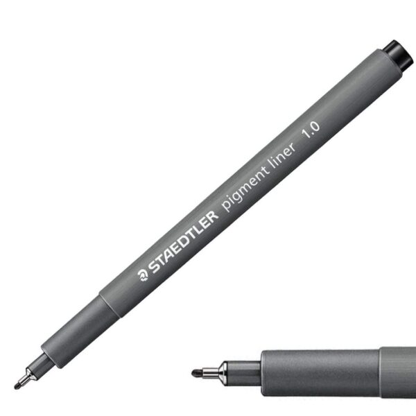 Fineliner Staedtler Pigment Liner 1.0 mm