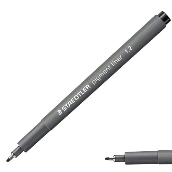 Fineliner Staedtler Pigment Liner 1.2mm