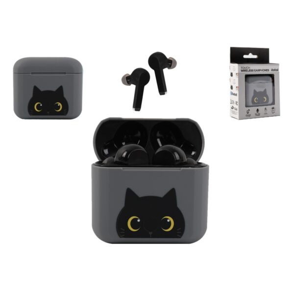 Auricolari Bluetooth Cat