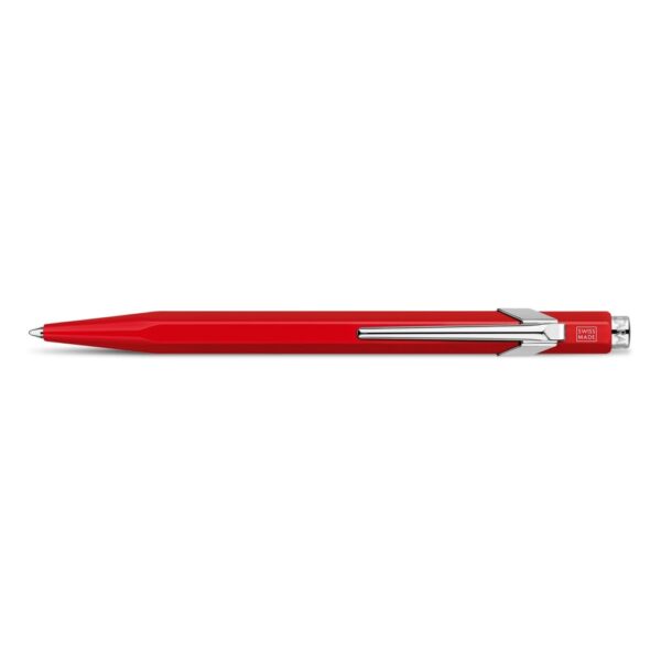 Caran d'Ache Penna a Sfera 849 Classic Rossa