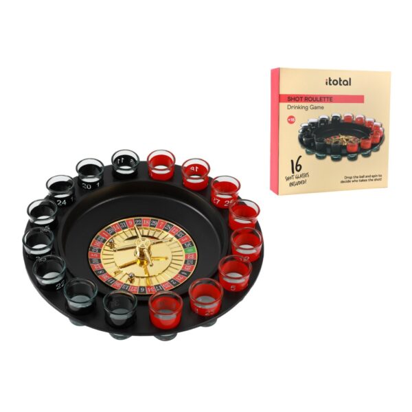 I-Total Drinking Roulette da tavolo 16 shots