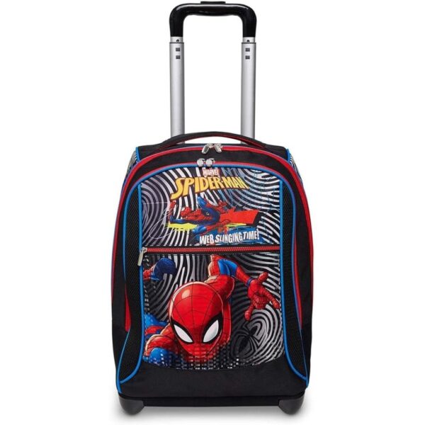 Trolley Spider-Man Scuole Elementari The Greatest Hero