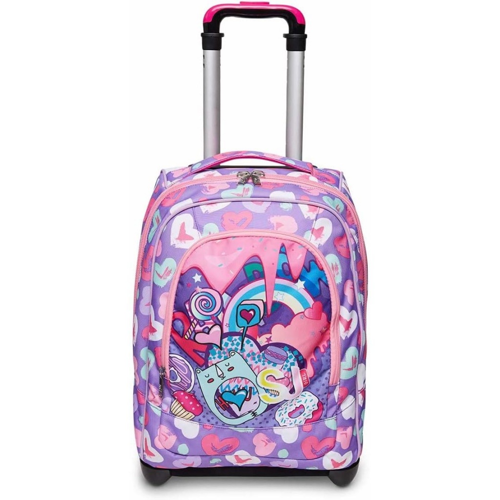 Zaino Trolley Scuola Elementare SJ Gang Fanabulous Femminile in offerta a  69.00