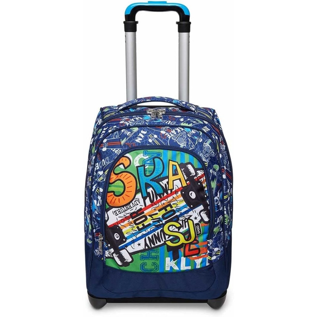 Zaino Trolley Scuola Elementare SJ Gang Fanabulous Maschile in offerta a  69.00