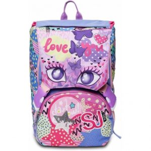 Zaino Estensibile Big Sj Gang Facce da SJ Girl