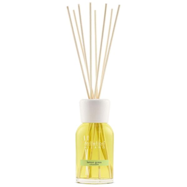 Diffusore per Ambiente Millefiori Milano 500ml fragranza Lemon Grass