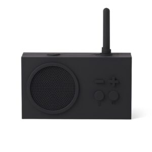 Lexon TYKHO 3 Altoparlante Bluetooth + Radio FM Nero