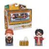 Arry Potter e la Camera dei Segreti Mini Personaggi Collezionabili Set da 3 Personaggi