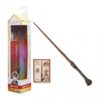 Bacchetta Magica Harry Potter con Carta di Incantesimi da Collezione 31cm
