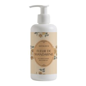 Dispenser Gel Detergente Mani MATHILDE M Fleur De Mandarine 250ml