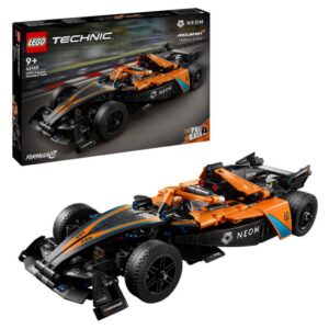 Lego TECHNIC NEOM McLaren Formula E Race Car