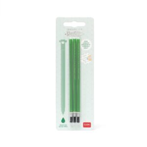 Legami Refill Verde Penna Cancellabile 3 Pezzi