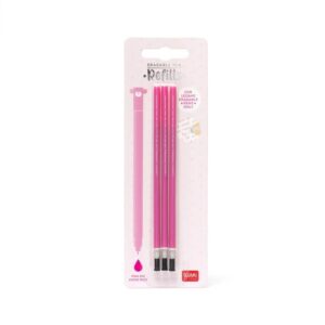 Legami Refill Rosa Penna Cancellabile 3 Pezzi
