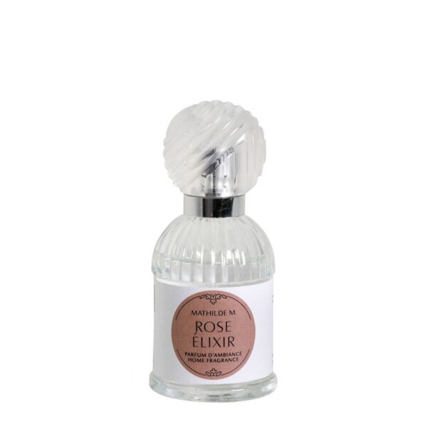 Vaporizzatore MATHILDE M profumatore ambiente Rose Elixir 30ml