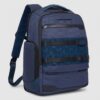 6 Modulare in Pelle e Tessuto FX Blu