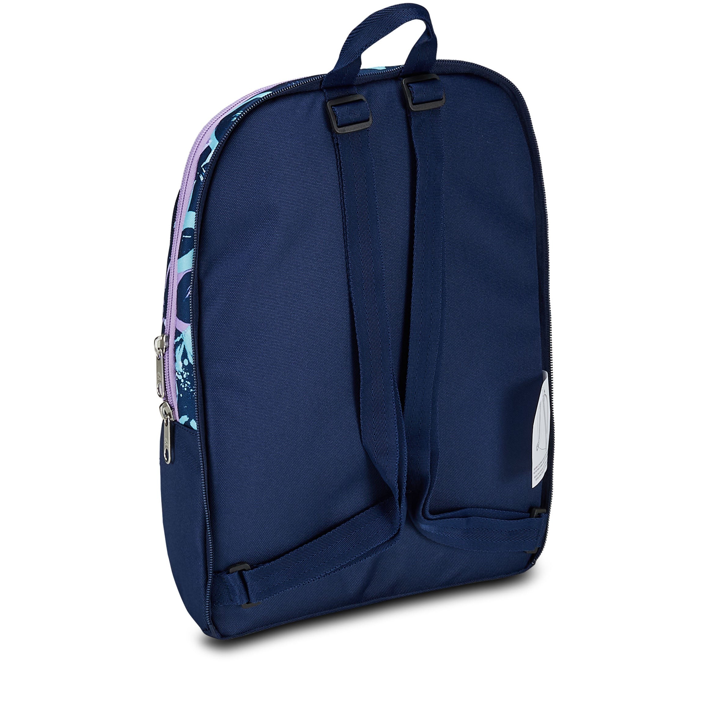 Zaino Trolley Seven Jack 2WD Detach - Trasformabile In Zaino, Ruote 10 Cm, Capacit&agrave; 47L