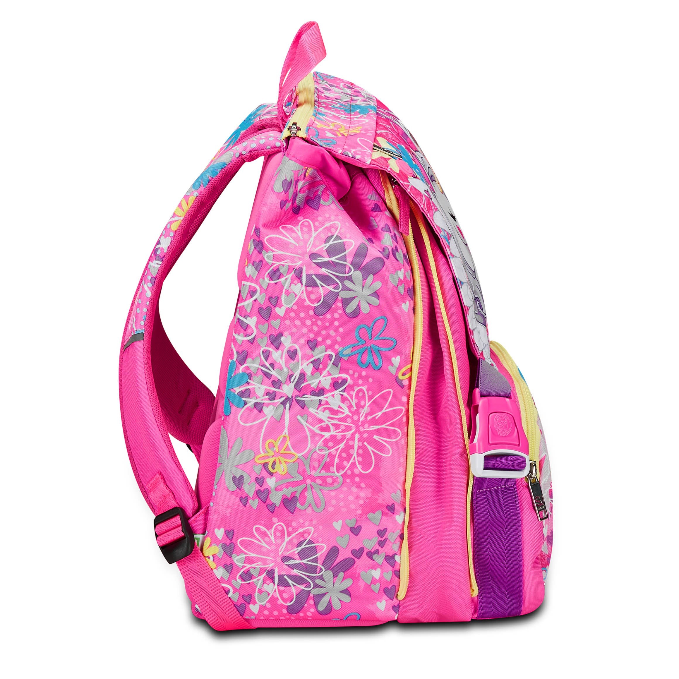 Zaino Sdoppiabile Sj Gang Unicorn Led Girl in offerta a 69.90