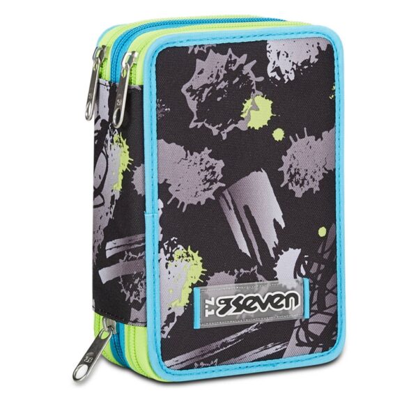 Astuccio 3 Zip Seven Feeling Me