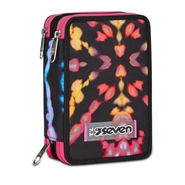 Astuccio 3 Zip Seven Multi-Shade Girl