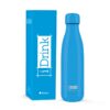 Borraccia Termica In Acciaio Inox Blu 500ml