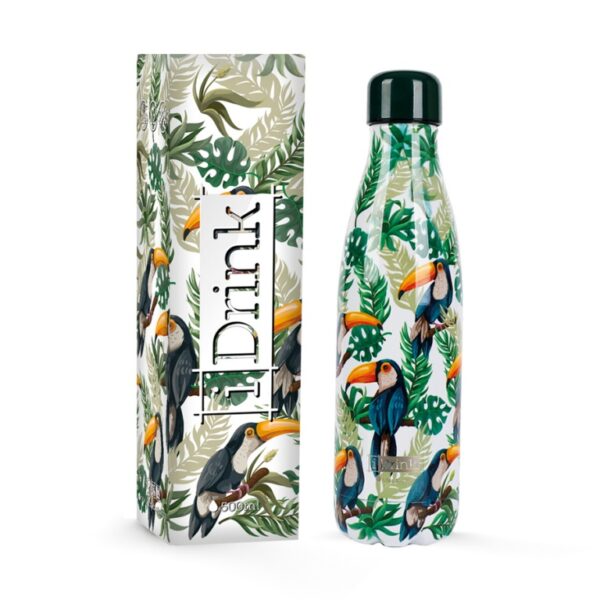 Borraccia Termica In Acciaio Inox Tucano 500ml