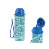 Borraccia in Acrilico trasparente con Beccuccio Panda 400ml