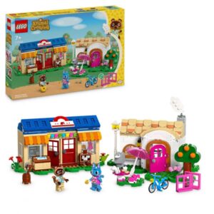 LEGO Animal Crossing Bottega di Nook e casa di Grinfia