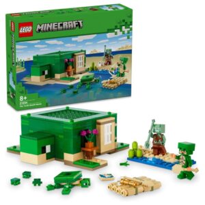 LEGO Minecraft Beach House della Tartaruga
