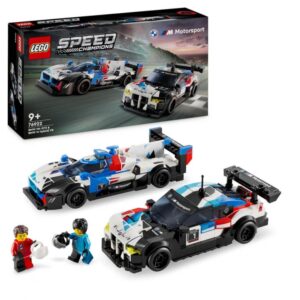 LEGO Speed Champions Auto da Corsa BMW M4 GT3 e BMW M Hybrid V8