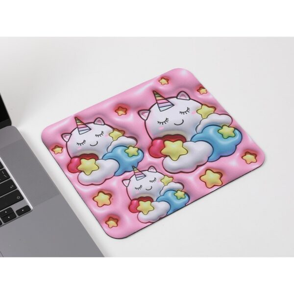 Tappetino Mouse 3D Unicorno