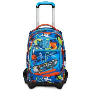 Trolley Jack3 ruote Sj Gang Trickyled Boy in offerta a 105.90