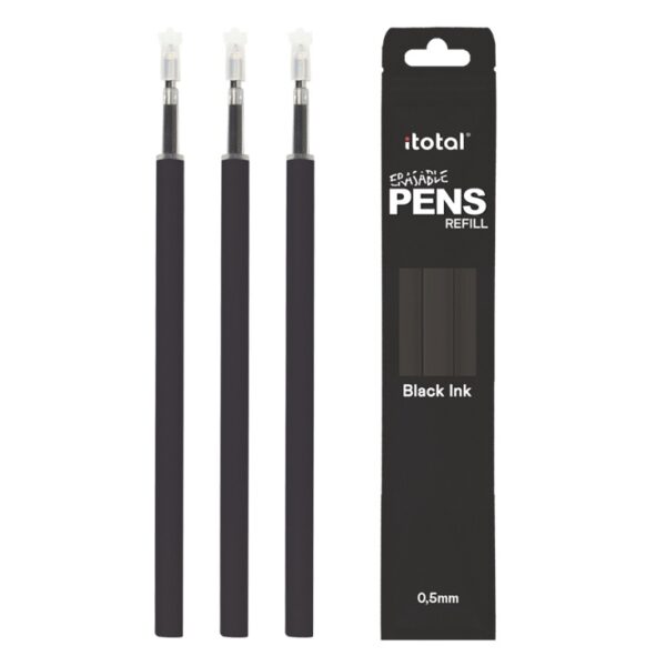 Refill Penna Cancellabile Inchiostro Nero