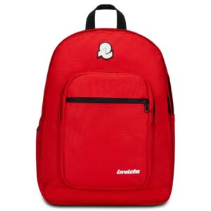 Zaino Maxi Jelek 38 LT Plain Invicta Geranium Red