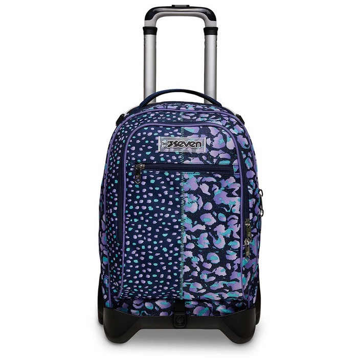 Zaino Trolley Sganciabile 2 Ruote Seven Ziply Girl in offerta a 89.00