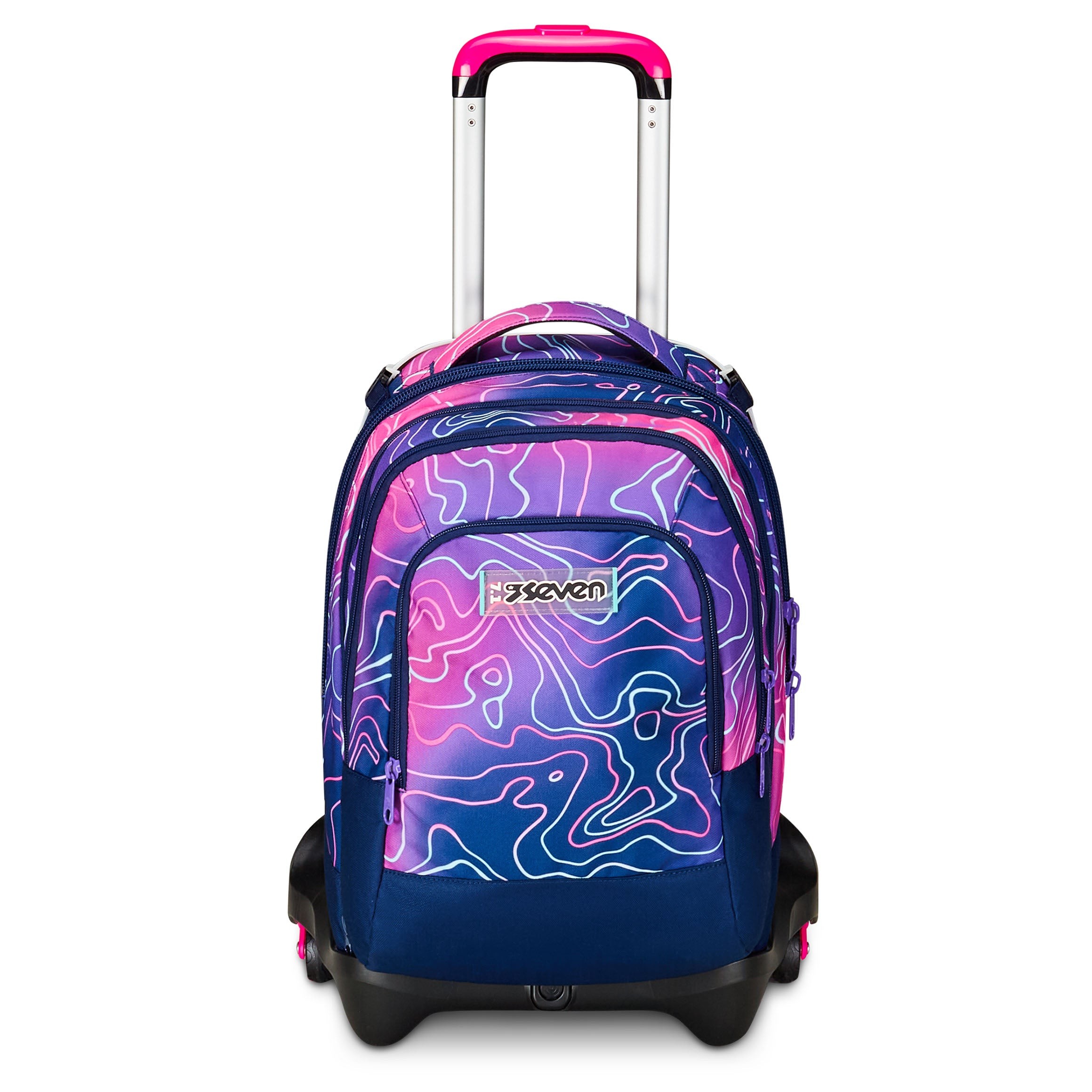 Trolley Smontabile 3 Ruote Detach Seven Mapset Girl Lina Giorgi snc