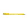 Penna Cancellabile Tratto CANCELLIK giallo su linait