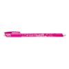 Penna Cancellabile Tratto CANCELLIK lilla su linait