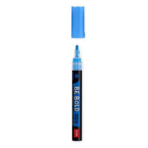 Pennarello Acrilico Legami Be Bold Blu su linait