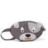 Marsupio Bambini Affenzahn Cane Grigio su linait