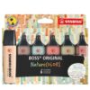 Evidenziatore Stabilo Boss Nature Colors Astuccio 6 colori