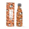 Borraccia Termica In Acciaio Inox Orange Cat 3D 500ml su linait