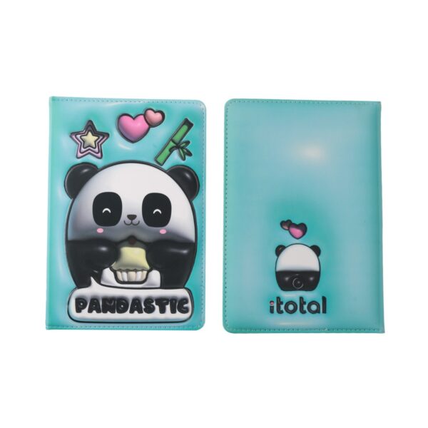 Notebook 3D A5 Pandastic