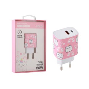 Adattatore USB & USB-C Unicorn su linait
