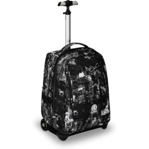 Trolley Benin Fantasy Grs Invicta City Black su linait
