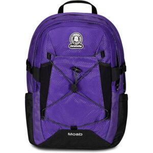 Zaino Moab Solid Grs Invicta Viola su linait