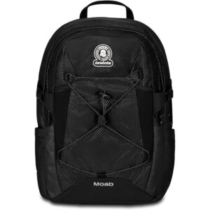 Zaino Moab Solid Grs Invicta Nero su linait