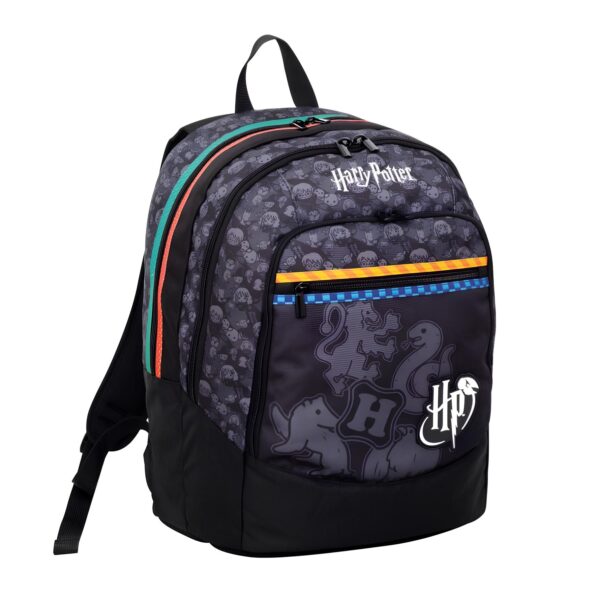 Zaino Advanced Harry Potter Seven Nero su linait