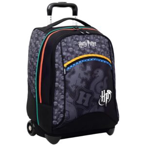 Zaino Trolley Harry Potter Seven Nero su linait