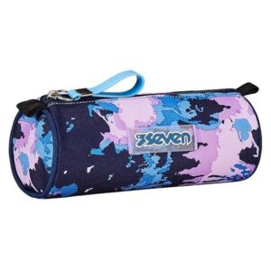 Portapenne Scuola Seven Blue Deep su linait